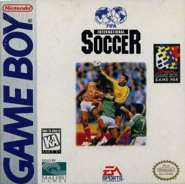 FIFA International Soccer rom