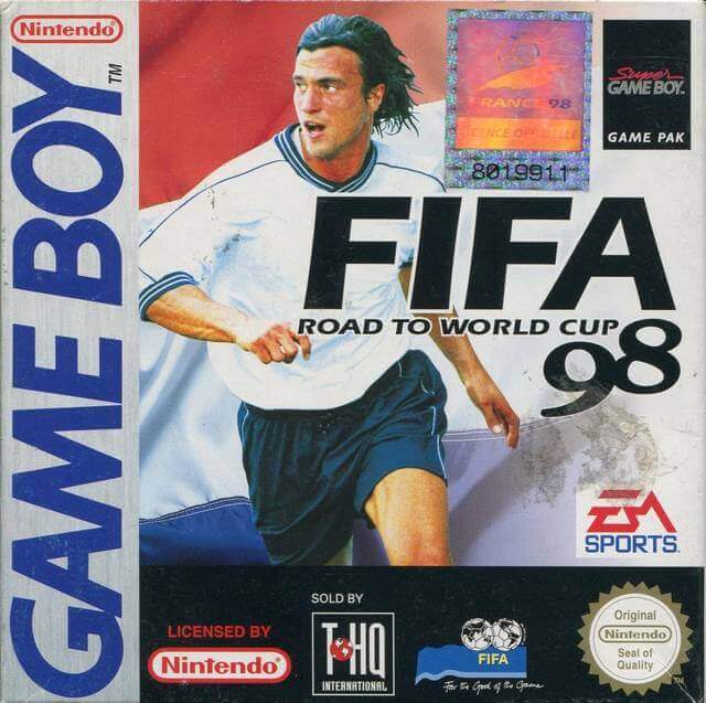 FIFA - Road to World Cup 98 rom
