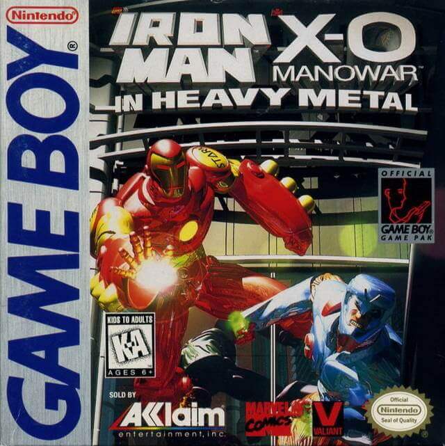 Iron Man X-O Manowar in Heavy Metal rom