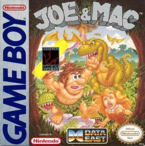 Joe & Mac rom