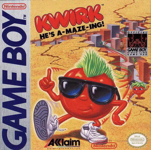 Kwirk - He's A-maze-ing! rom