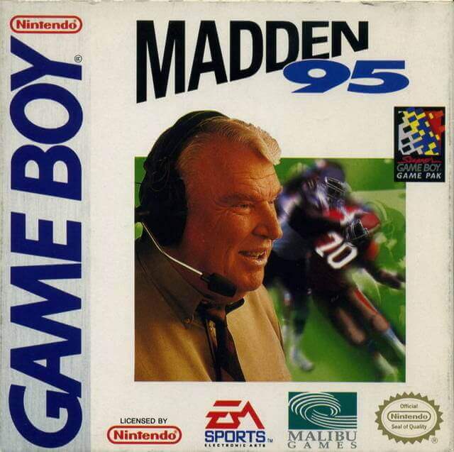 Madden 95 rom