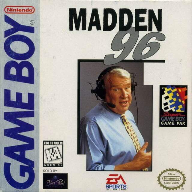Madden 96 rom
