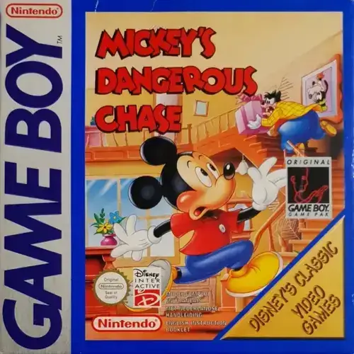Mickey's Dangerous Chase rom