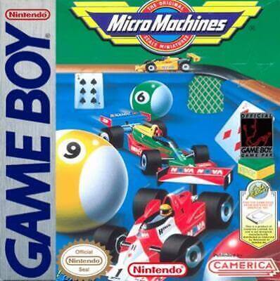 Micro Machines rom