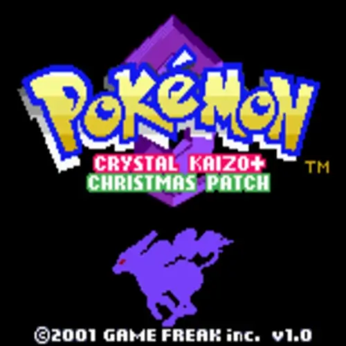 Pokemon Crystal Kaizo+ Christmas Patch rom