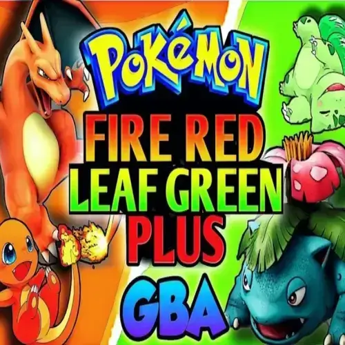 Pokemon FireRed and LeafGreen+ rom