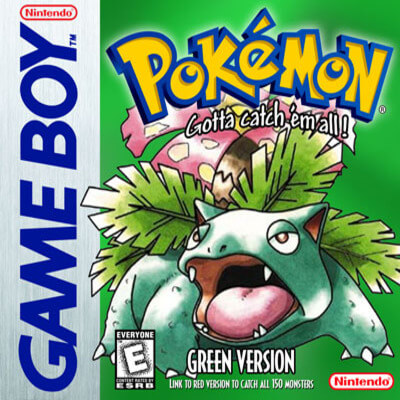 Pokemon Green rom