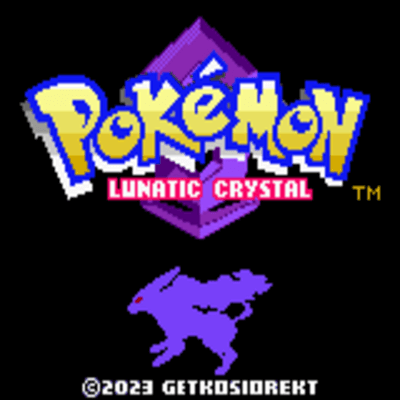 Pokemon Lunatic Crystal rom