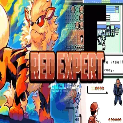 Pokemon Red Expert rom