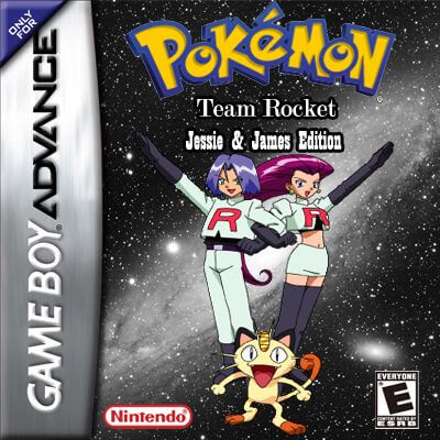 Pokemon Team Rocket Jessie and James Edition rom