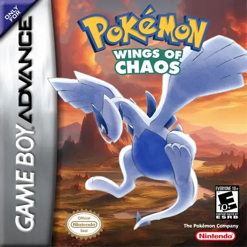 Pokemon Wing of Chaos rom