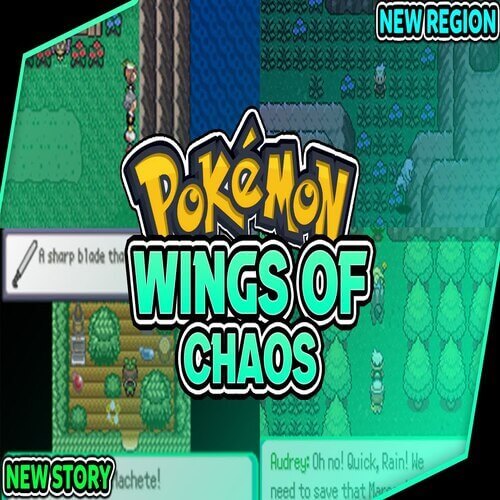 Pokemon Wings of Chaos ROM (Hacks, Cheats + Download Link)