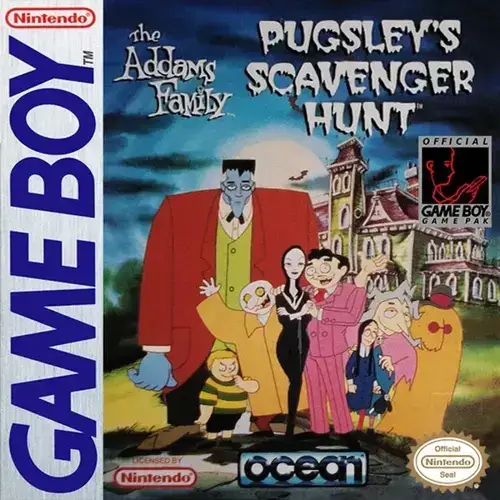 The Addams Family - Pugsley's Scavenger Hunt rom