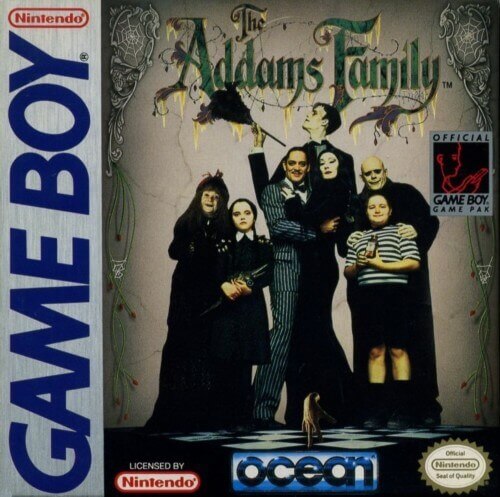 The Addams Family rom