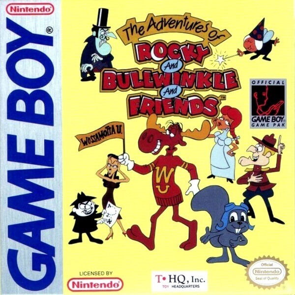 The Adventures of Rocky and Bullwinkle and Friends rom
