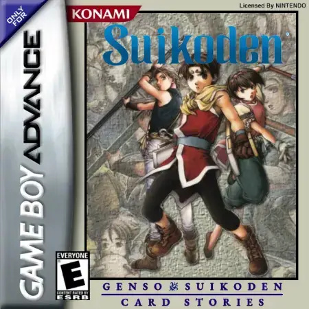 Gensou Suikoden - Card Stories (English) ROM (Download for GBA)