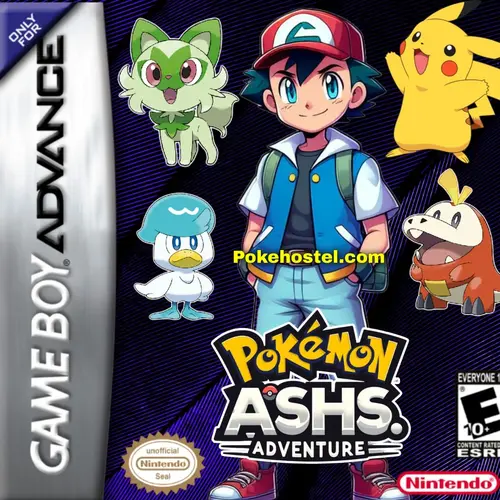 pokemon ashs journey rom