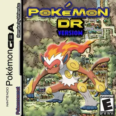 Pokemon DR rom