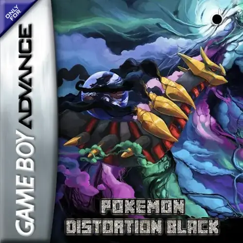 Pokemon Distortion Black rom