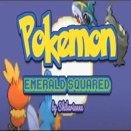 Pokemon Emerald Squared rom