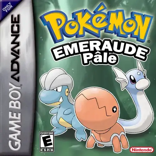 Pokemon Emeraude Pale rom