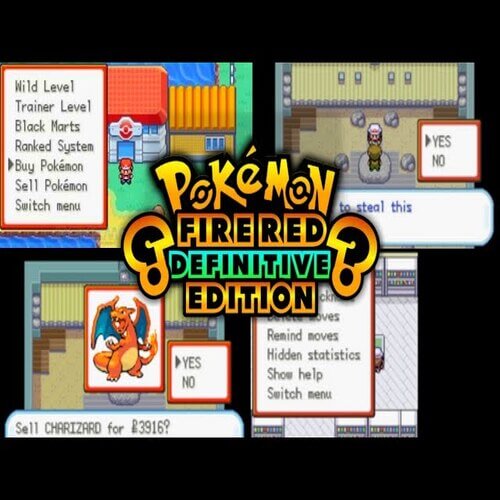Pokemon Fire Red Definitive Edition rom