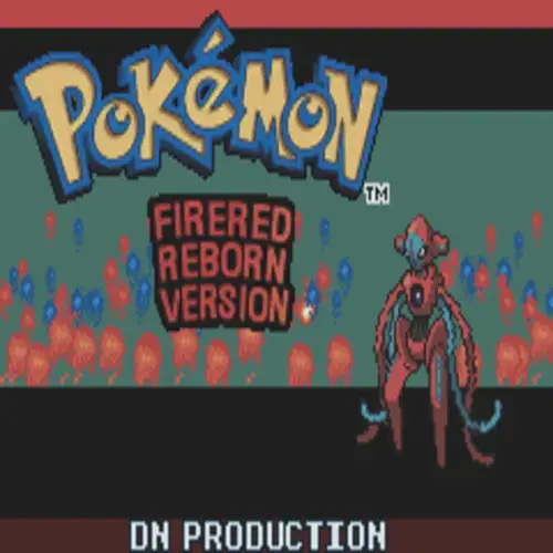 Pokemon Fire Red Reborn rom