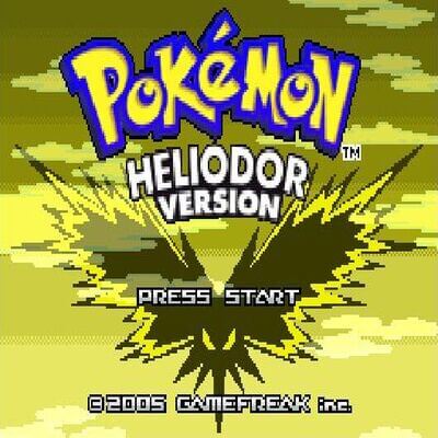 Pokemon Heliodor rom