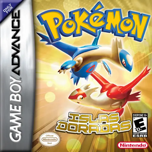 Pokemon Islas Doradas rom