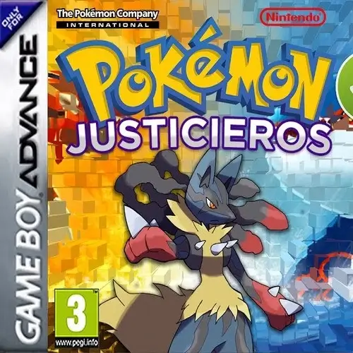 Pokemon Justicieros rom