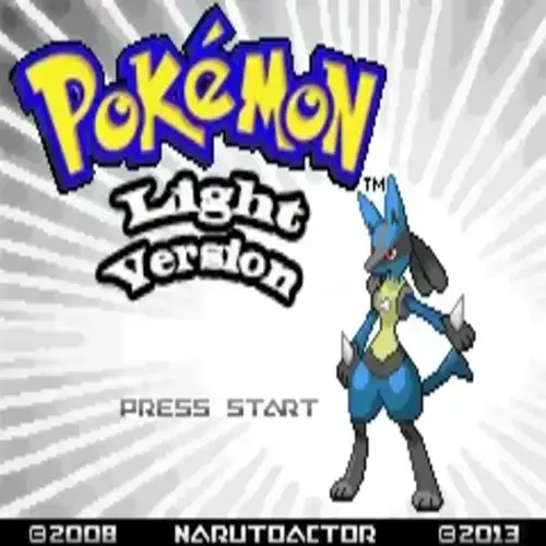 Pokemon gba rom