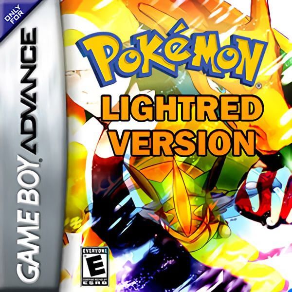 Pokemon Lightred rom