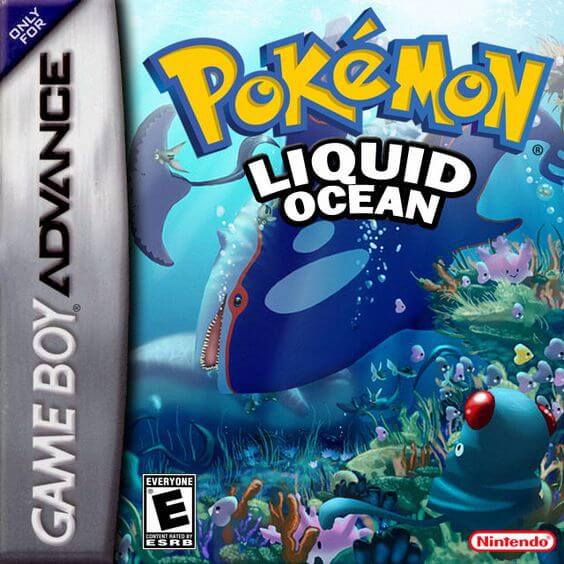 Pokemon Liquid Ocean rom