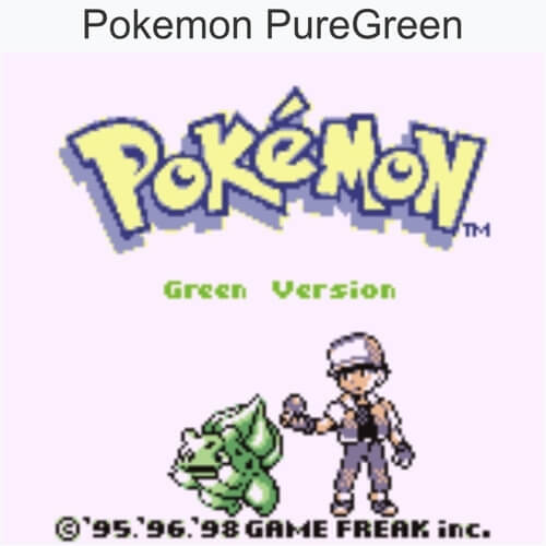 Pokemon PureGreen rom
