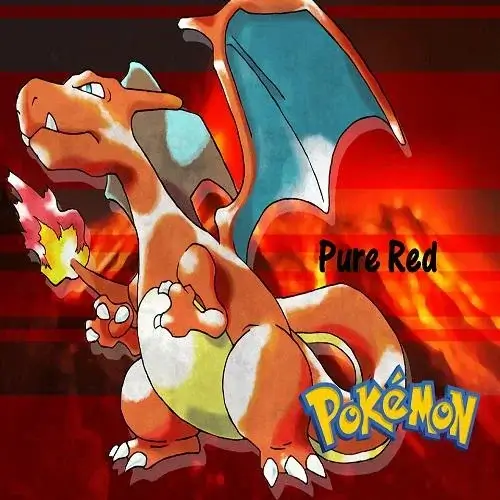 Pokemon PureRed rom
