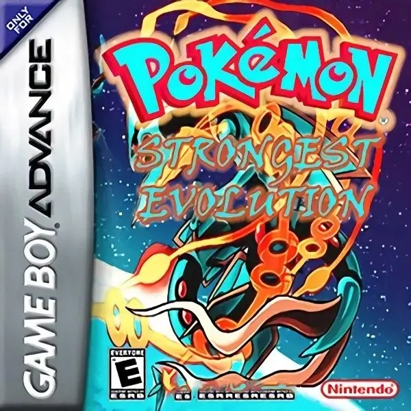 Pokemon Strongest Evolution rom