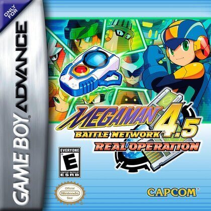 Rockman EXE 4.5 - Real Operation rom