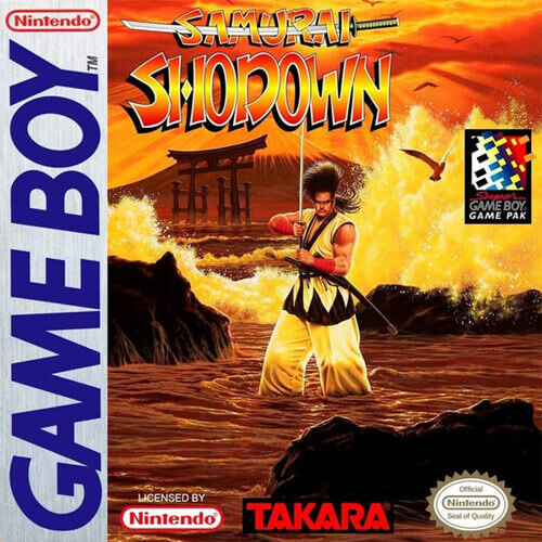 Samurai Shodown rom