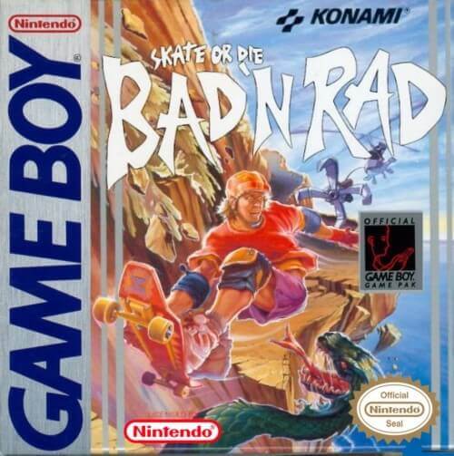 Skate or Die - Bad 'N Rad rom