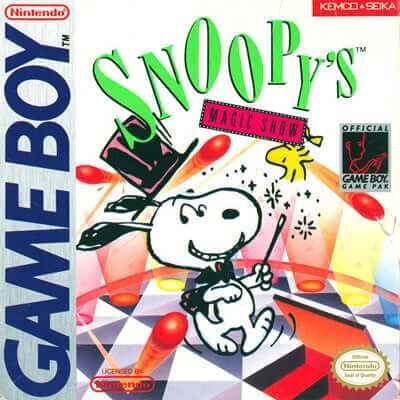 Snoopy's Magic Show rom