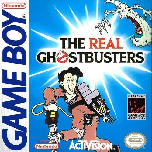 The Real Ghostbusters rom