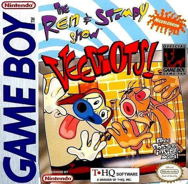 The Ren & Stimpy Show - Veediots! rom