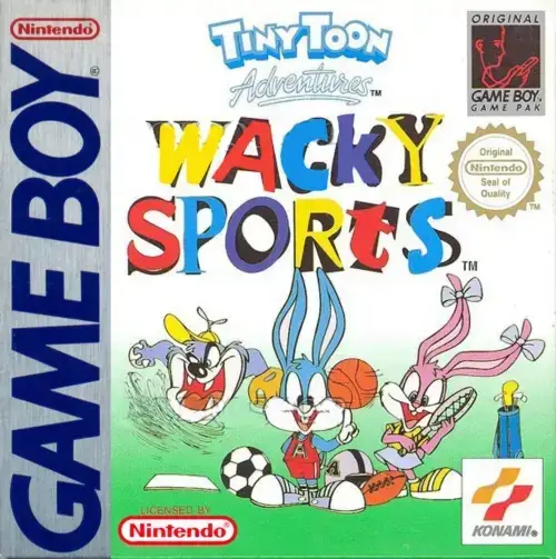 Tiny Toon Adventures - Wacky Sports rom