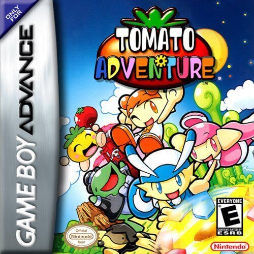 Tomato Adventure JRPG - English Translated for Gameboy