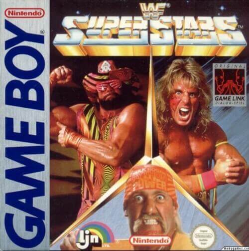 WWF Superstars rom