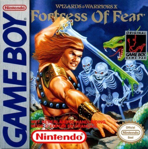 Wizards & Warriors X - The Fortress of Fear rom