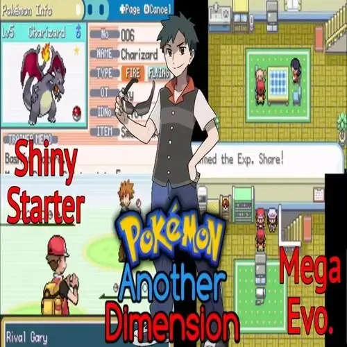 Pokemon Another Dimension ROM (Hacks, Cheats + Download Link)