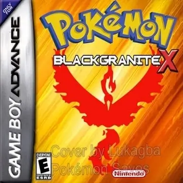 Pokemon BlackGranite X rom