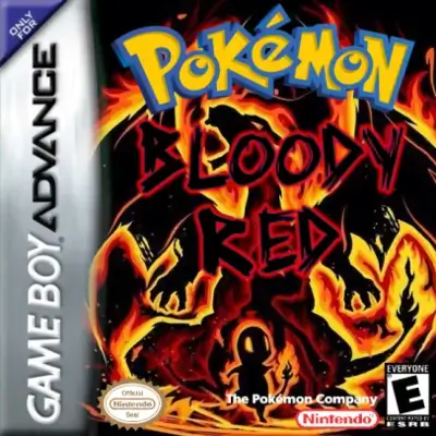 Pokemon Bloody Red rom